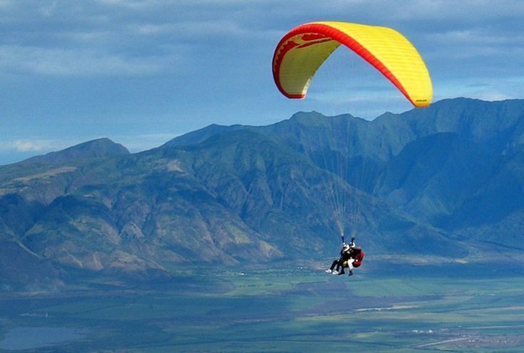 Paragliding in Uttarakhand